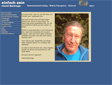 Tablet Screenshot of einfachsein.info